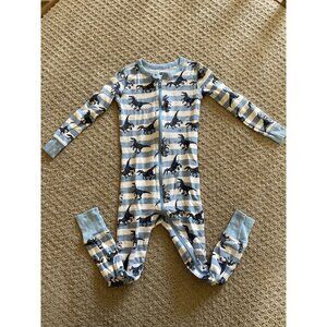Old Navy Dinosaur One Piece Pajamas